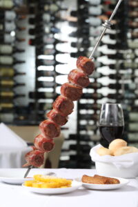 Filet Mignon com Bacon